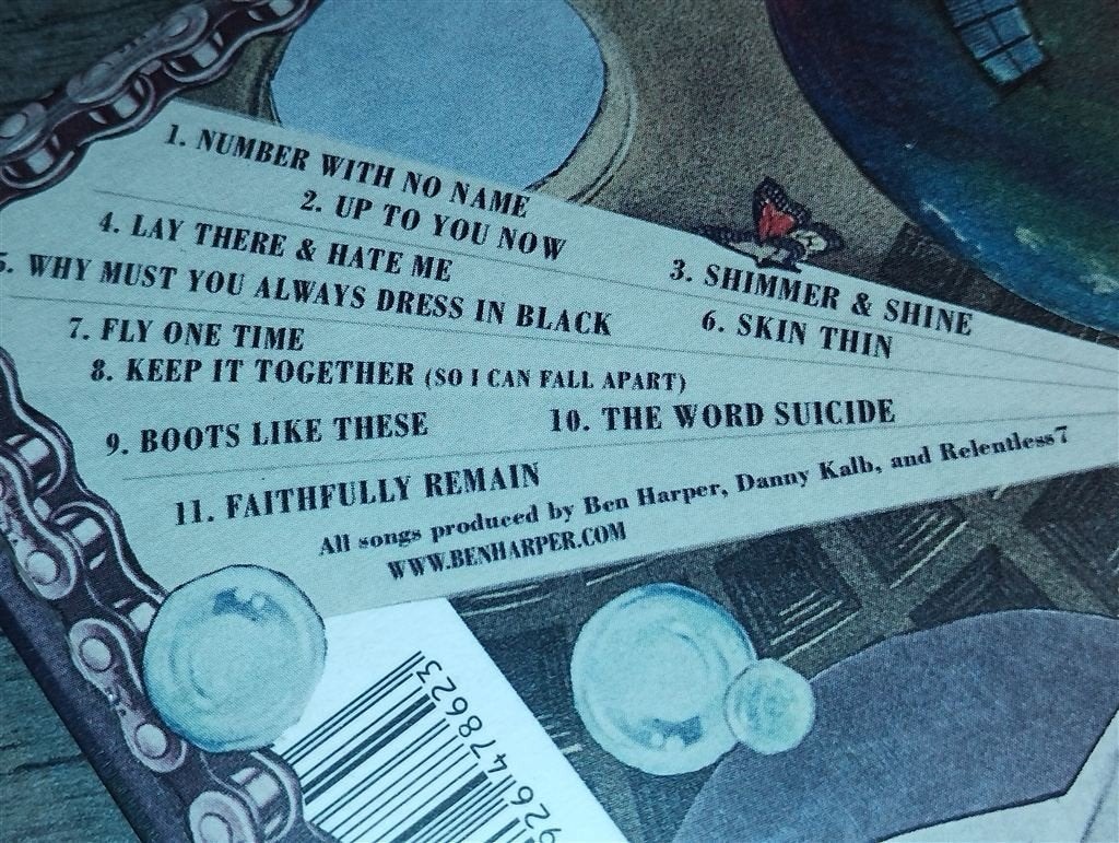 Ben Harper And Relentless7 - White Lies For Dark Times [NIEU, Ophalen of Verzenden, Gebruikt, Jazz