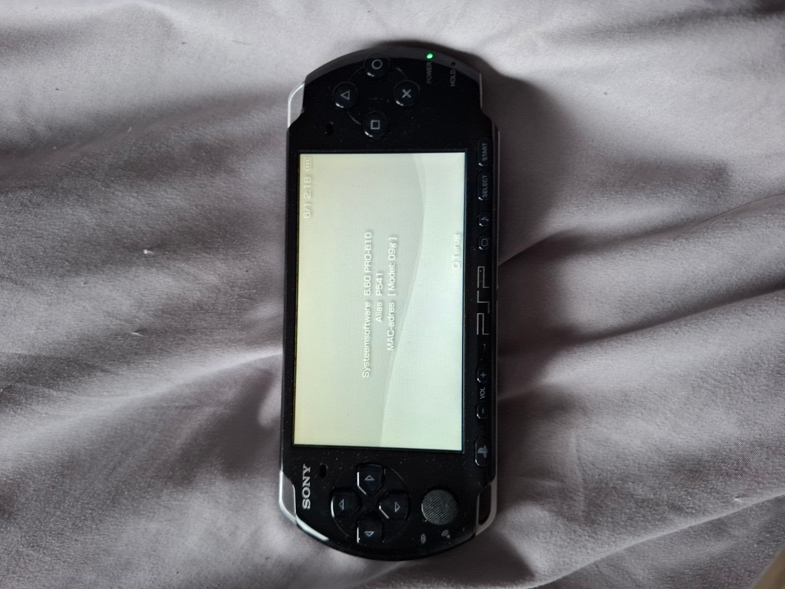 Sony PSP Slim & Lite (Piano Black) - Zo goed als nieuw, Ophalen of Verzenden, Zo goed als nieuw, Zwart, PSP Slim