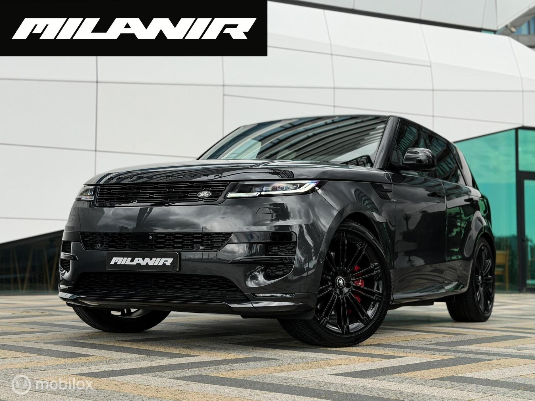 Land Rover Range Rover Sport 3.0 P460e Dynamic HSE PHEV |Gar, Auto's, Automaat, 3000 kg, 2996 cc, Leder