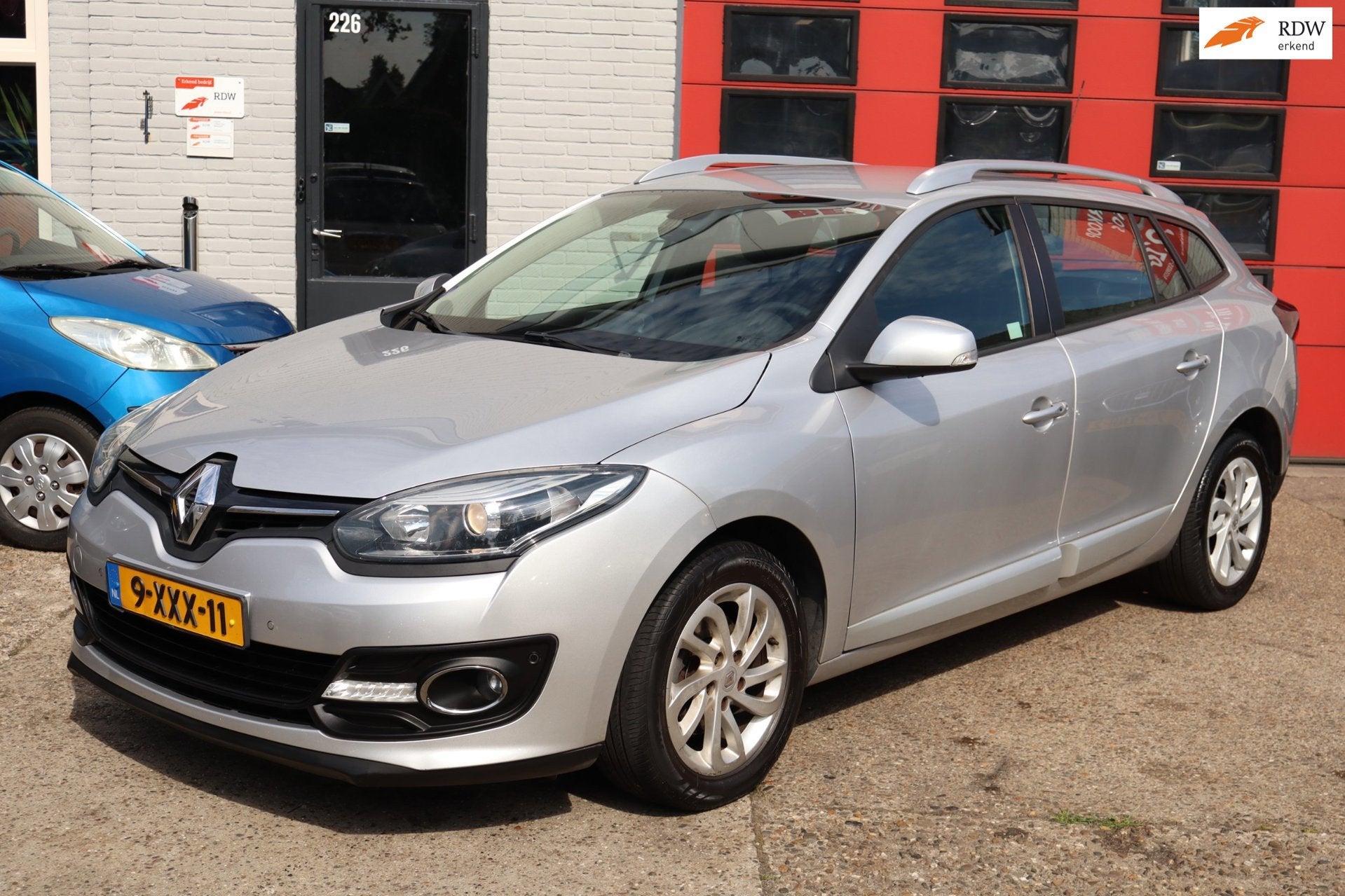 Renault Mégane Estate 1.2 TCe Collection , NAVI , AIRCO , L, Auto's, Renault, Voorwielaandrijving, Euro 5, Gebruikt, 4 cilinders