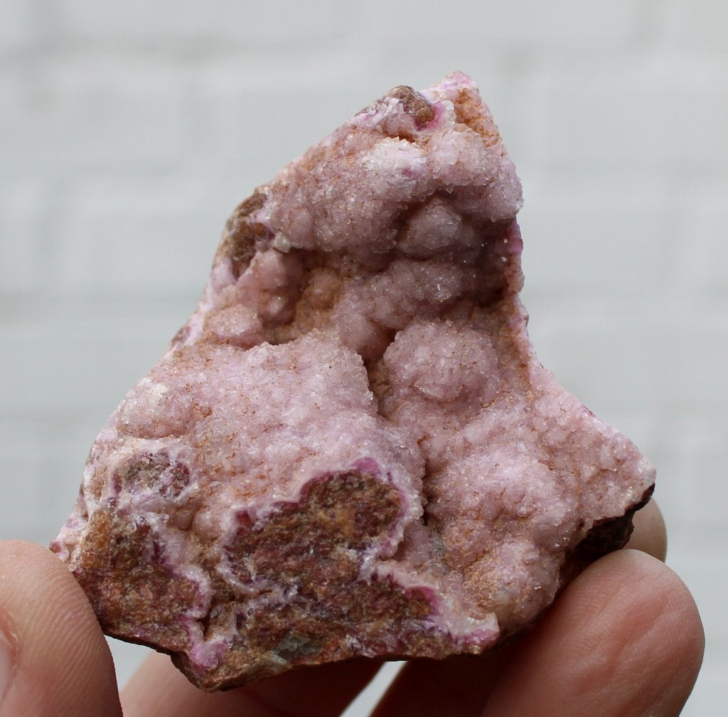 COBALTO KWARTS  uit LUAMBO in CONGO, Ophalen of Verzenden, Mineraal
