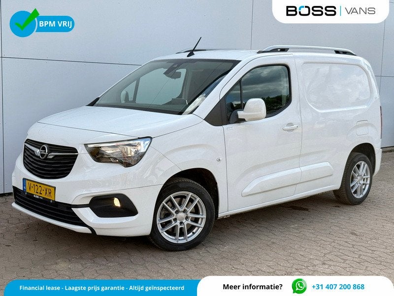 Opel Combo 1.5D 130PK Automaat L1 Climate Control Cruise Con, 1350 kg, Stof, Gebruikt, 4 cilinders