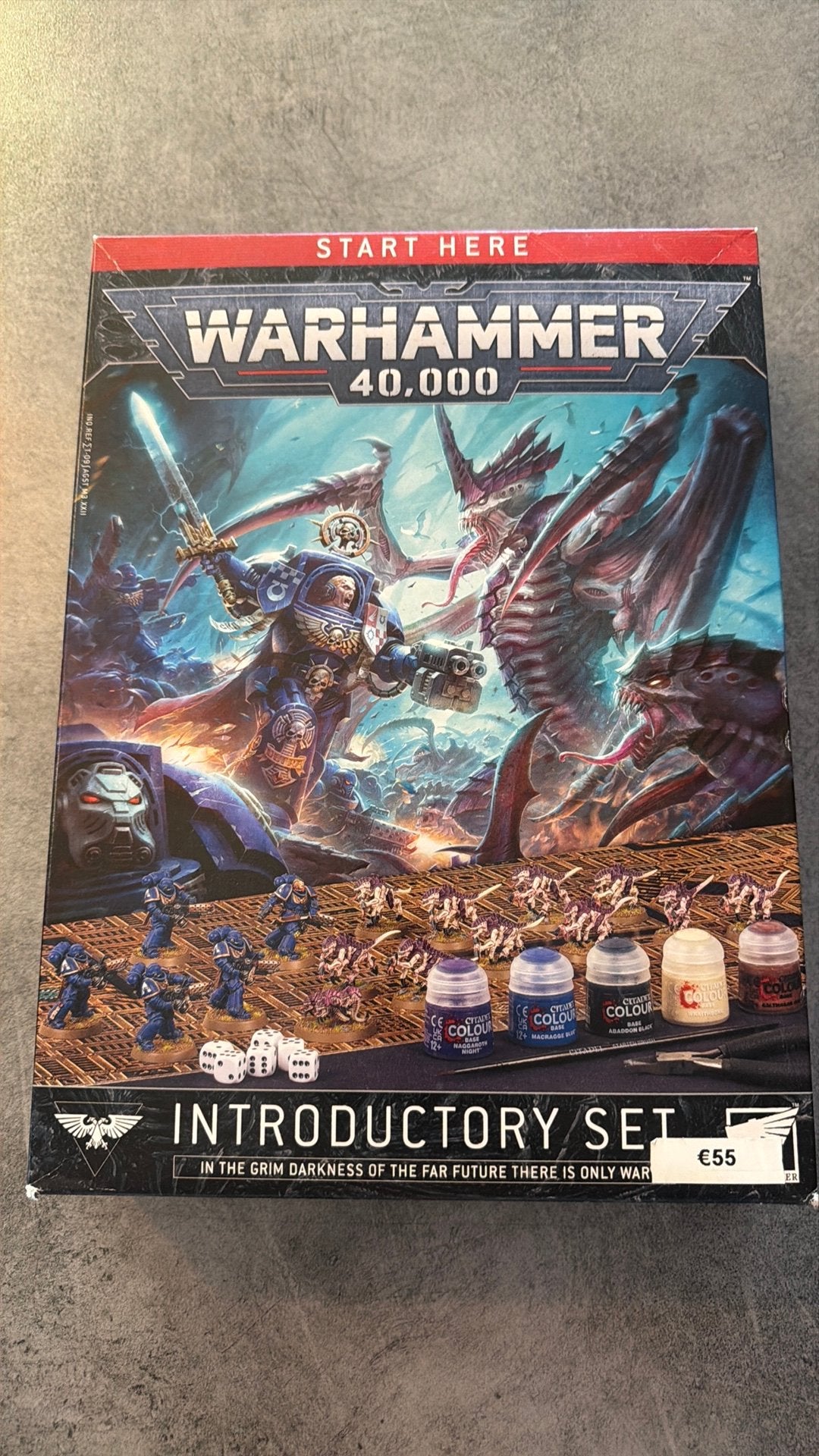 Warhammer 40.000 Introductory Set - Start Hier!, Met verf, Figuurtje(s), Nieuw, Ophalen of Verzenden