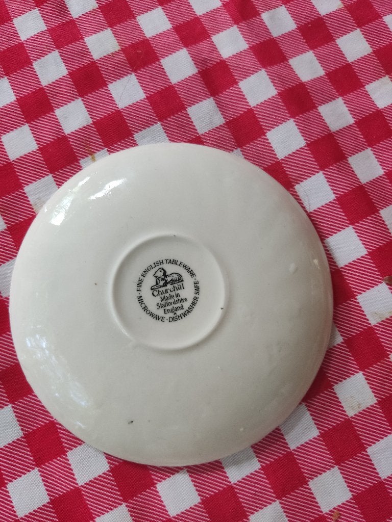 Briar rose, Ophalen, Zo goed als nieuw, Porselein, Kop en/of schotel