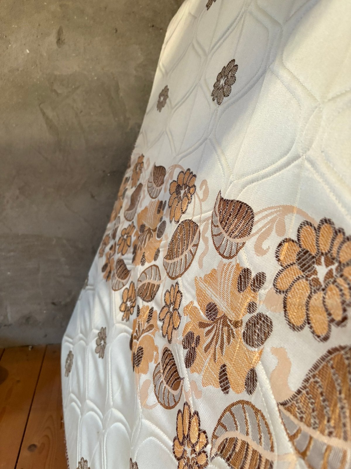 Zwarte Cross matras voor tent, caravan, Ophalen, Zo goed als nieuw, Kussen, Overige kleuren
