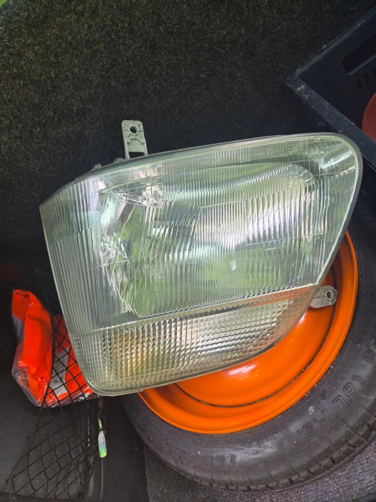 Koplamp opel agila links, Ophalen of Verzenden, Gebruikt, Opel
