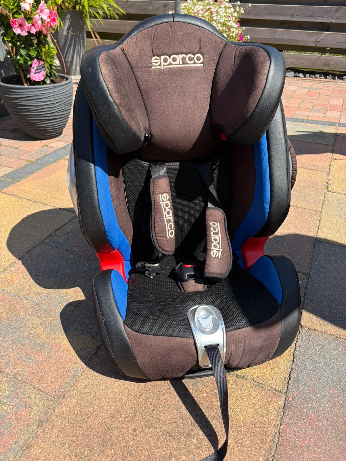 Sparco autostoel, Zo goed als nieuw, Isofix, Ophalen, Overige merken