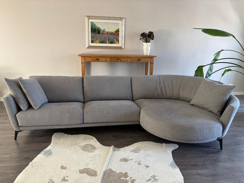 Zitmaxx loungebank Dahlia - Primo stof 16 - 350x160x80 cm, Ophalen, Hoekbank, 300 cm of meer, Zo goed als nieuw
