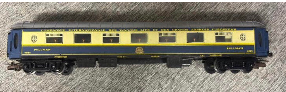 Jouef Pullman rijwagen lang, Gebruikt, Gelijkstroom, Jouef, Wagon