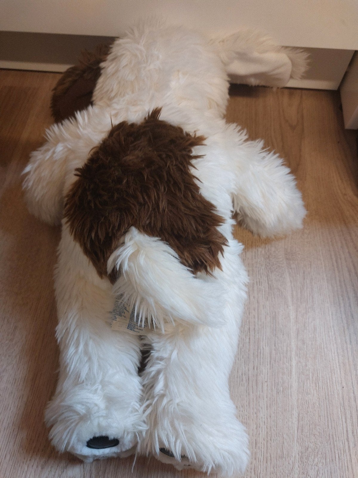 Build a bear workshop hond knuffel 40 cm, Ophalen of Verzenden, Hond