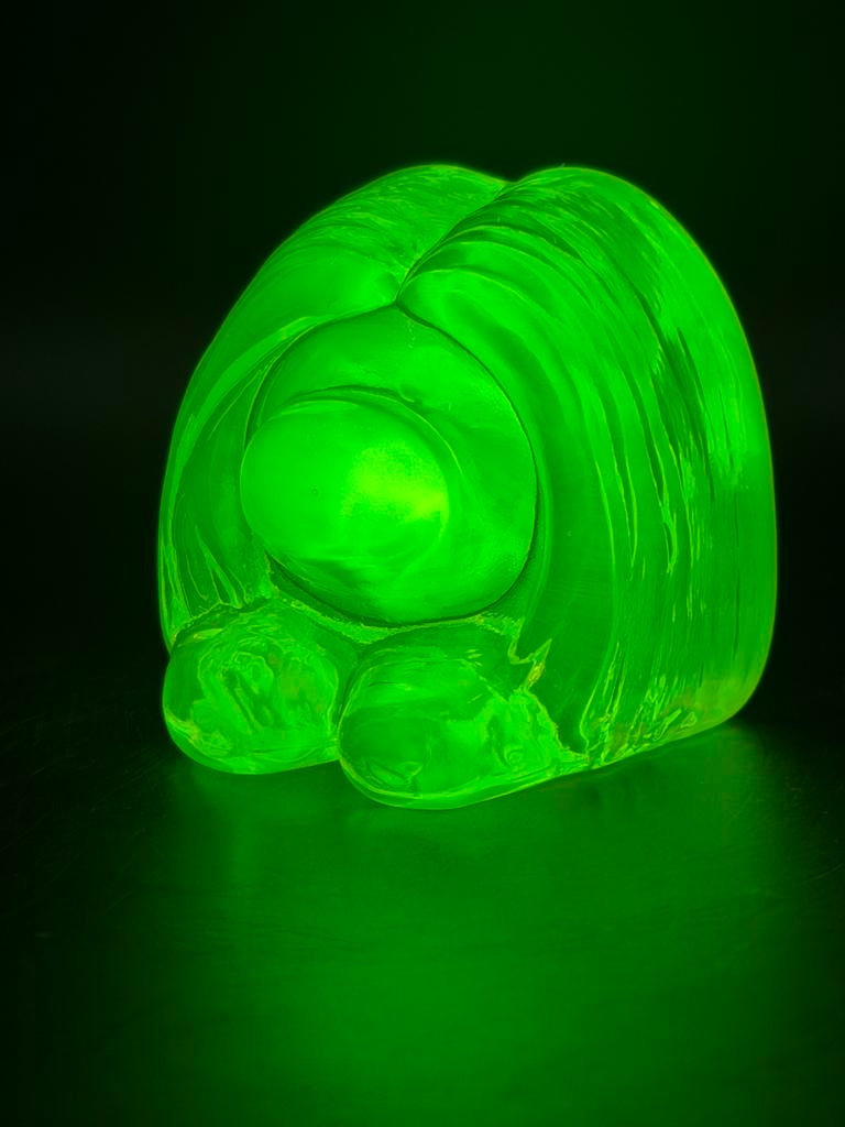 Uranium Glass, Ophalen of Verzenden