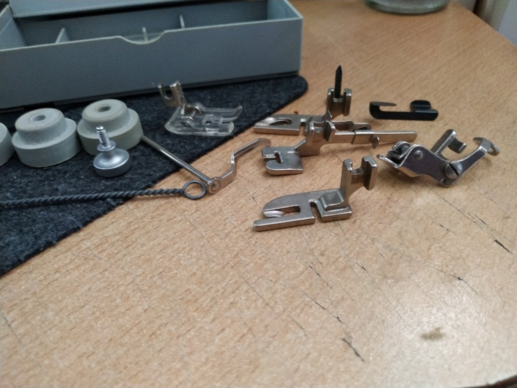 PFAFF naaimachine onderdelen, Ophalen of Verzenden, Gebruikt, Toebehoren, Pfaff