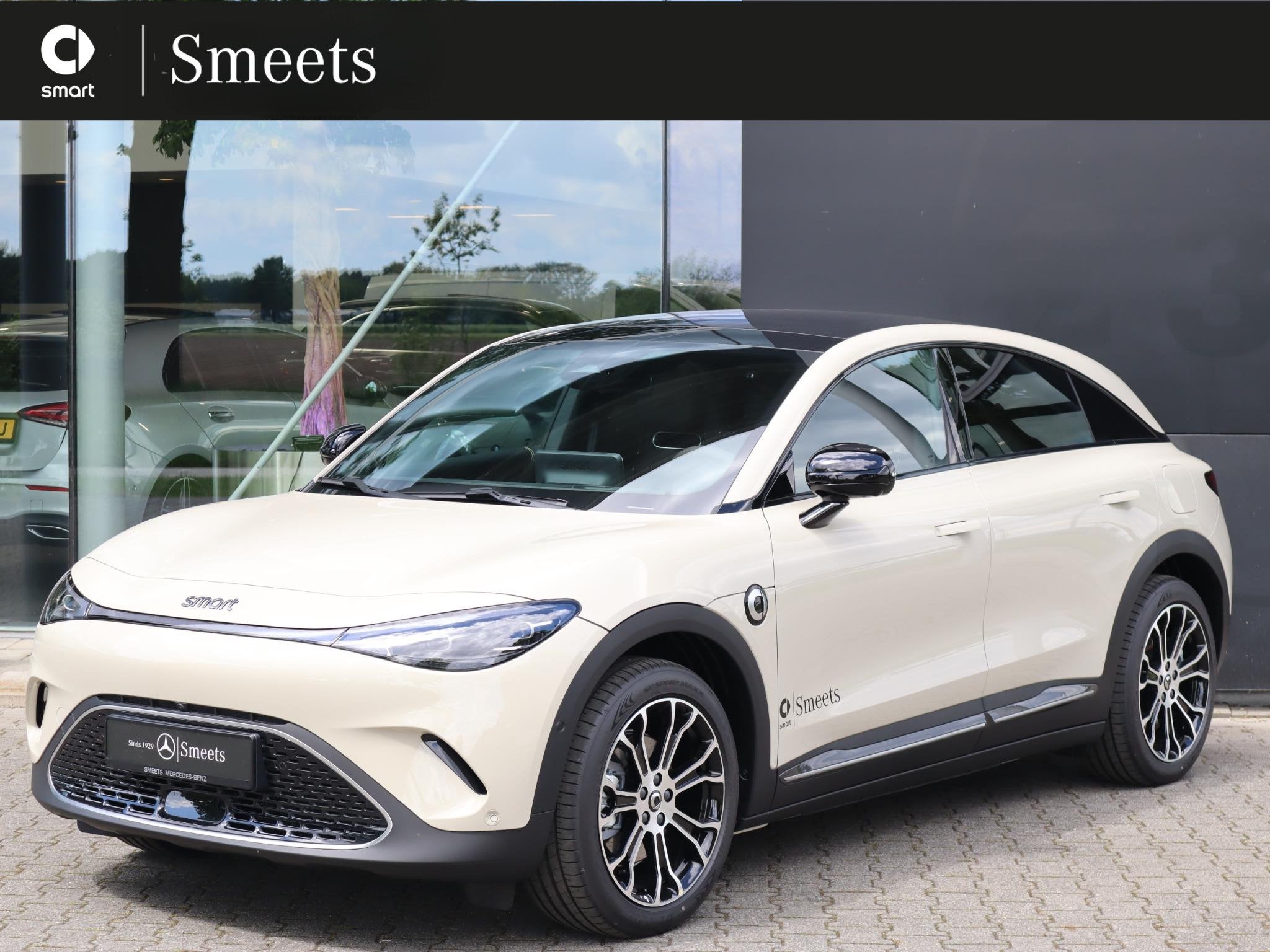 smart #3 Premium 66 kWh l Keyless l Achteruitrij camera, Auto's, Smart, 12 maanden, #3, 1600 kg, SUV of Terreinwagen