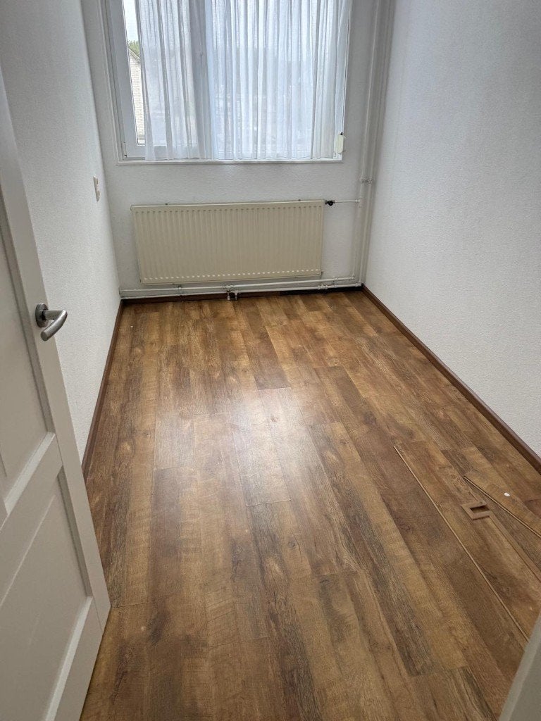 Laminate floor for free., Ophalen, Gebruikt, Bruin, 25 tot 50 m²