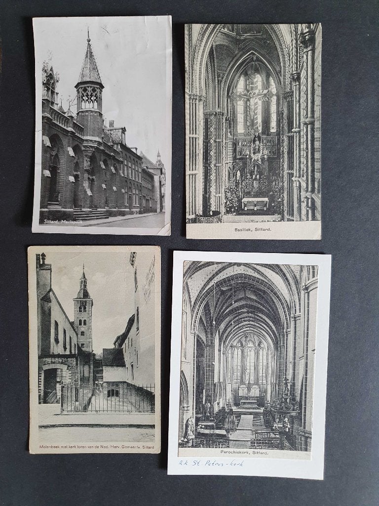 ansicht collectie SITTARD (12x), Ophalen of Verzenden, Voor 1920, Limburg