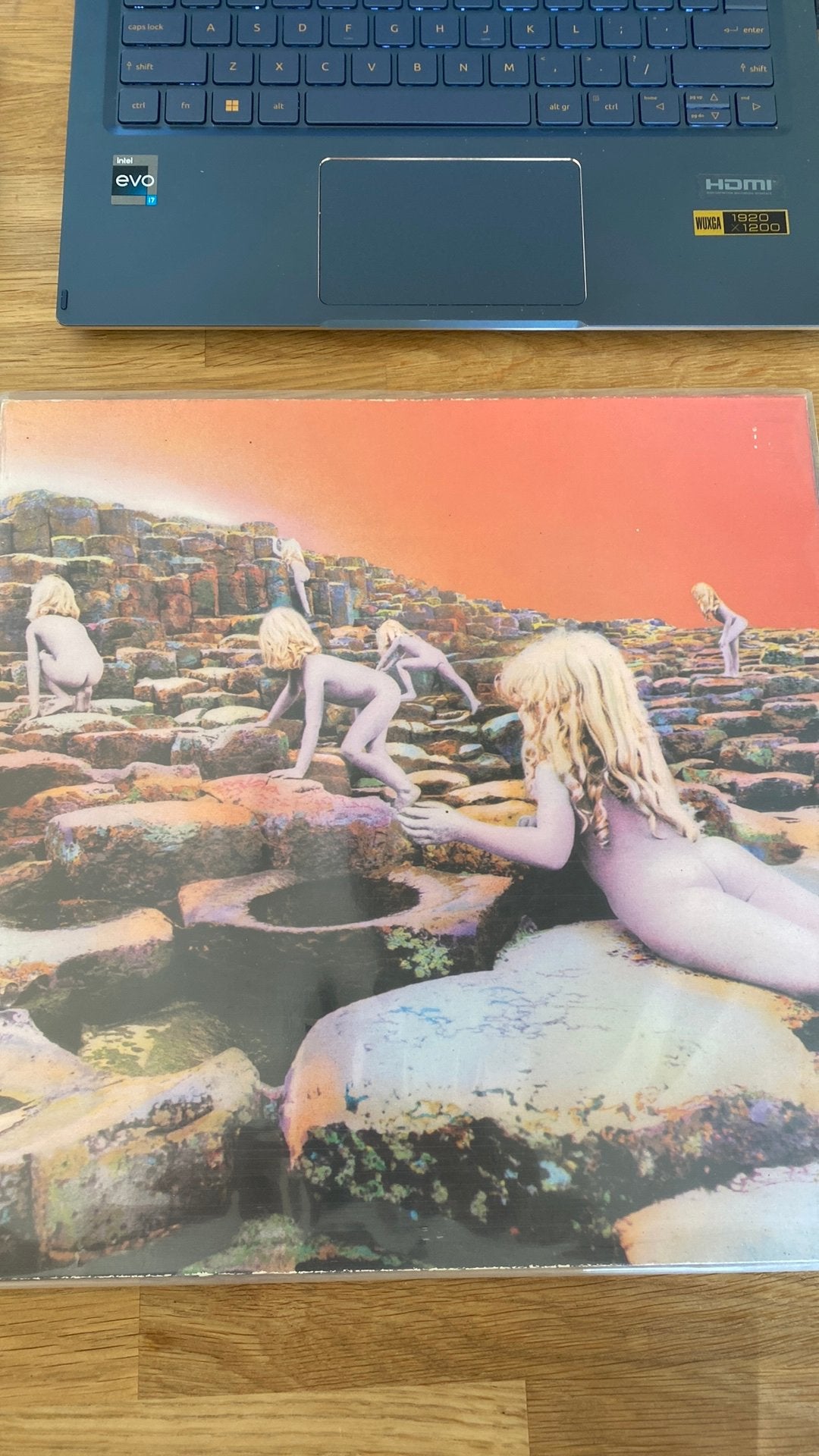 Led zeppelin houses of the holy, Ophalen of Verzenden, Zo goed als nieuw, Overige formaten, Poprock