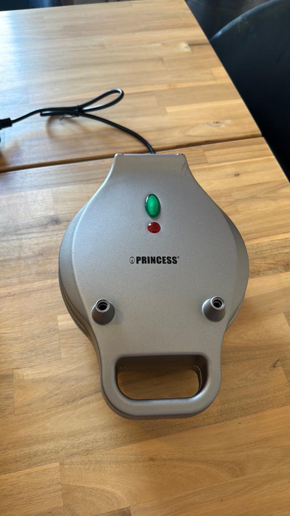 Princess Bubble Wafelijzer - Zo goed als nieuw, Witgoed en Apparatuur, Wafelijzers, Ophalen of Verzenden, Zo goed als nieuw