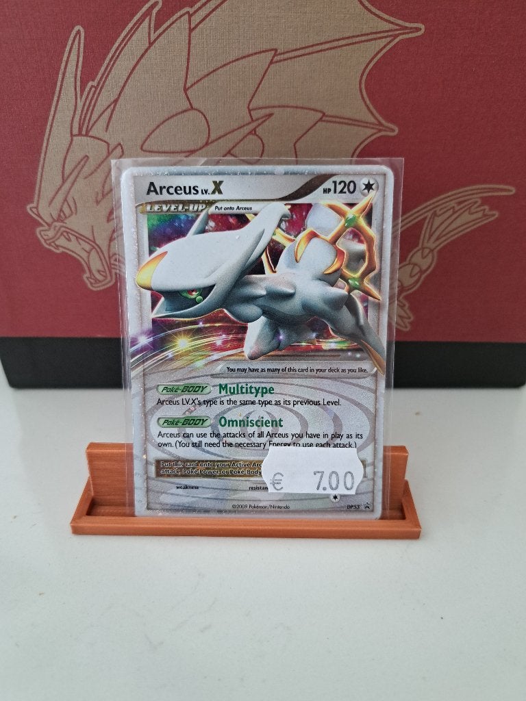 Arceus lv. X DP53	 € 7,00, Hobby en Vrije tijd, Verzamelkaartspellen | Pokémon, Ophalen of Verzenden, Zo goed als nieuw, Losse kaart