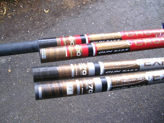 RDM Mast 370 / 400, Ophalen, Mast