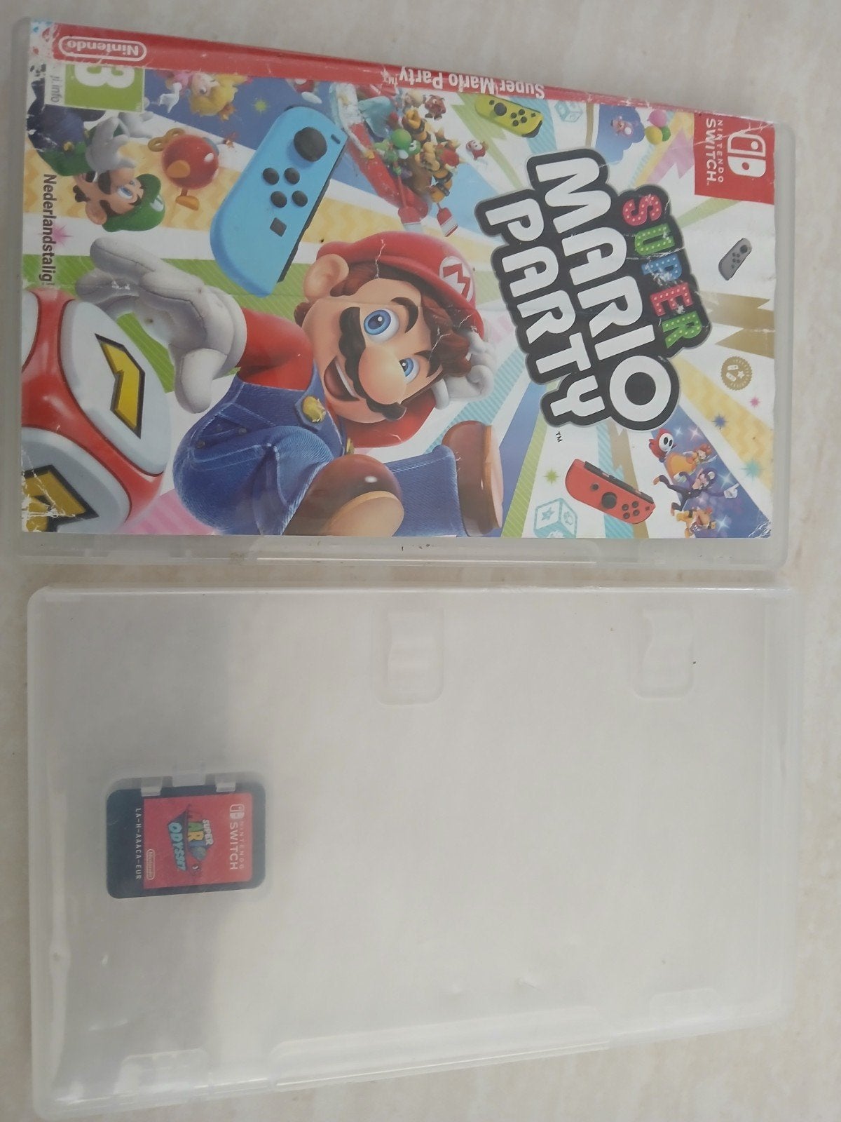 Super Mario Party Nintendo Switch (Nederlandstalig), Spelcomputers en Games, Eén computer, Ophalen of Verzenden, Zo goed als nieuw