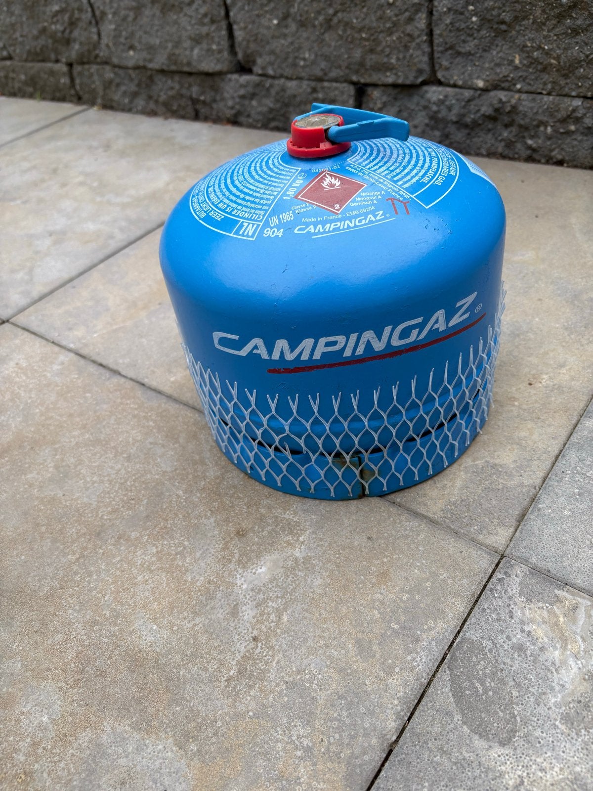 Nieuwe en volle Butaan Gasfles 1,8 kg, Ophalen, Nieuw