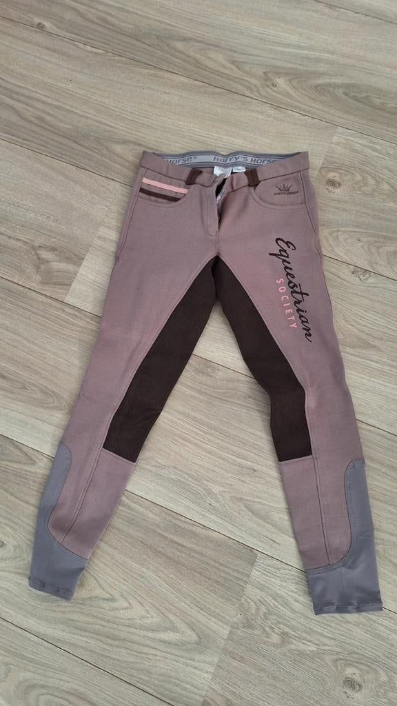Paard rijbroek HAPPY HORSE, Dieren en Toebehoren, Paardrijkleding, Ophalen, Overige typen, Dames, Nieuw