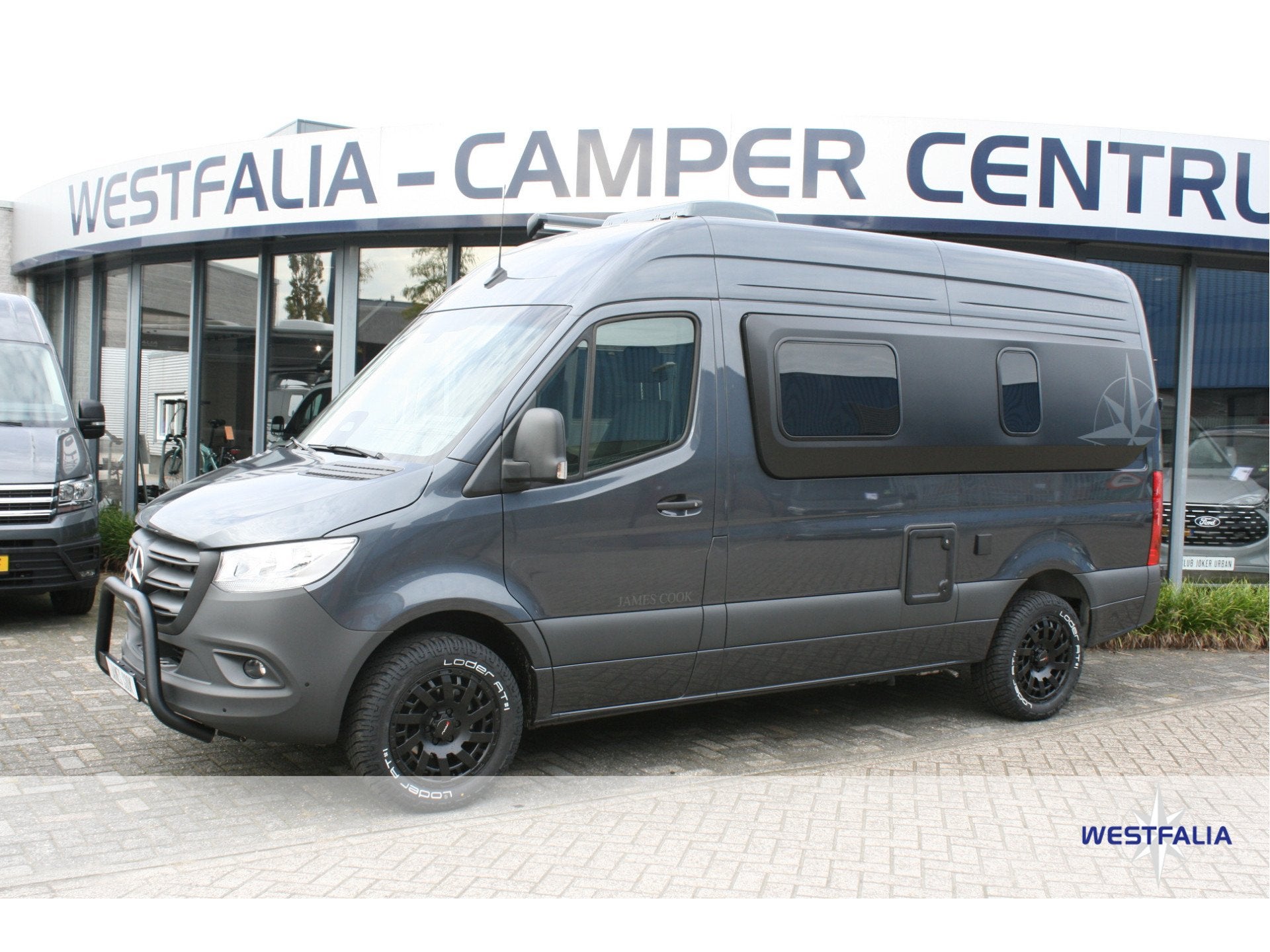 Westfalia James Cook 600D 150pk Aut. Special Edition, Merced, Caravans en Kamperen, Automaat, Buscamper of Camperbus, ABS, Tot en met 2