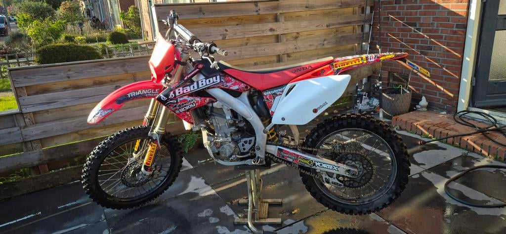 Enduro honda 450cc, Fietsen en Brommers, Brommers | Crossbrommers, Ophalen of Verzenden, Honda