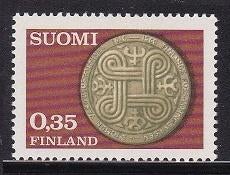 1441 - Finland michel 616 postfris , 150 jaar fins verzekeri, Verzenden, Finland, Postfris