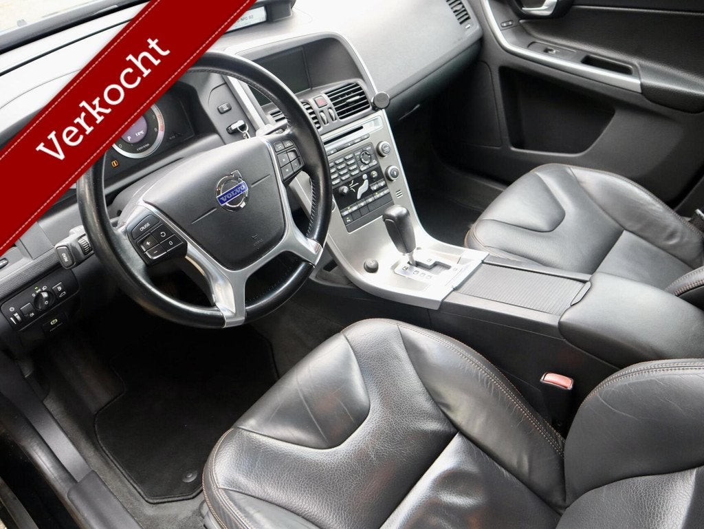 Volvo XC60 2.0T Automaat, Leder, Xenon NL'se Volvo, Euro 5, Zwart, 4 cilinders, Automatische klimaatregeling