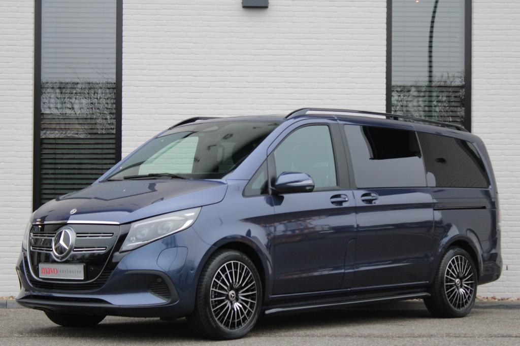 Mercedes-Benz EQV 300 Lang / 7-Persoons / Luchtvering / Elec, Gebruikt, Met garantie (alle), 7 stoelen, 204 pk