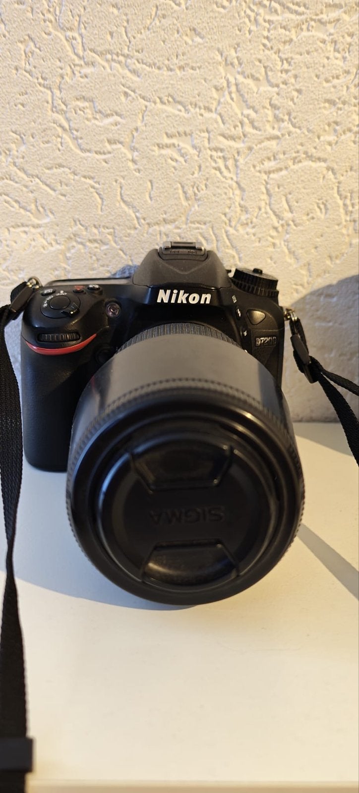Nikon D7200 Spiegelreflexcamera met twee lenzen, Ophalen, Spiegelreflex, Zo goed als nieuw, WiFi