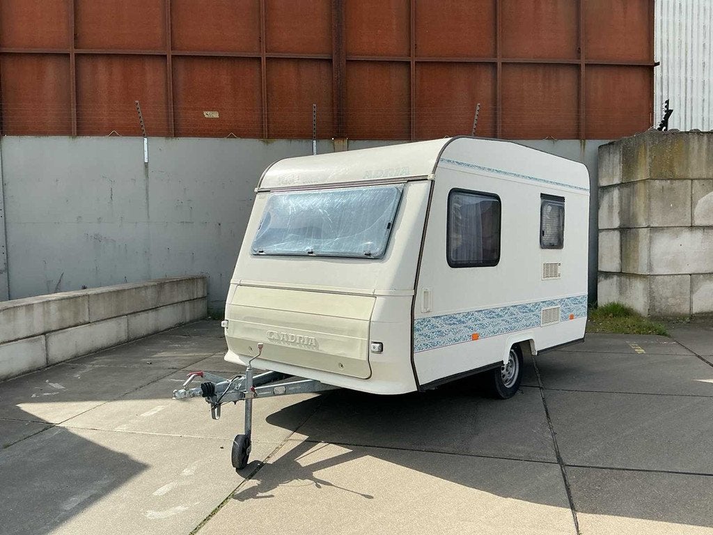 1995 Adria 5001DD Caravan, Caravans en Kamperen, Caravans, Bedrijf, 500 - 750 kg, Adria