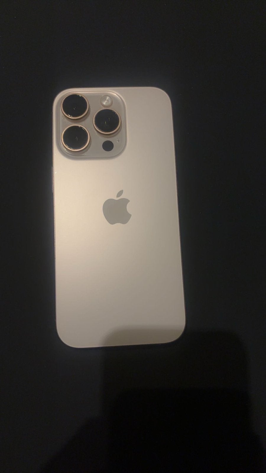 Iphone 16 pro, Telecommunicatie, Mobiele telefoons | Apple iPhone, 128 GB, Zo goed als nieuw, Zonder simlock, Goud