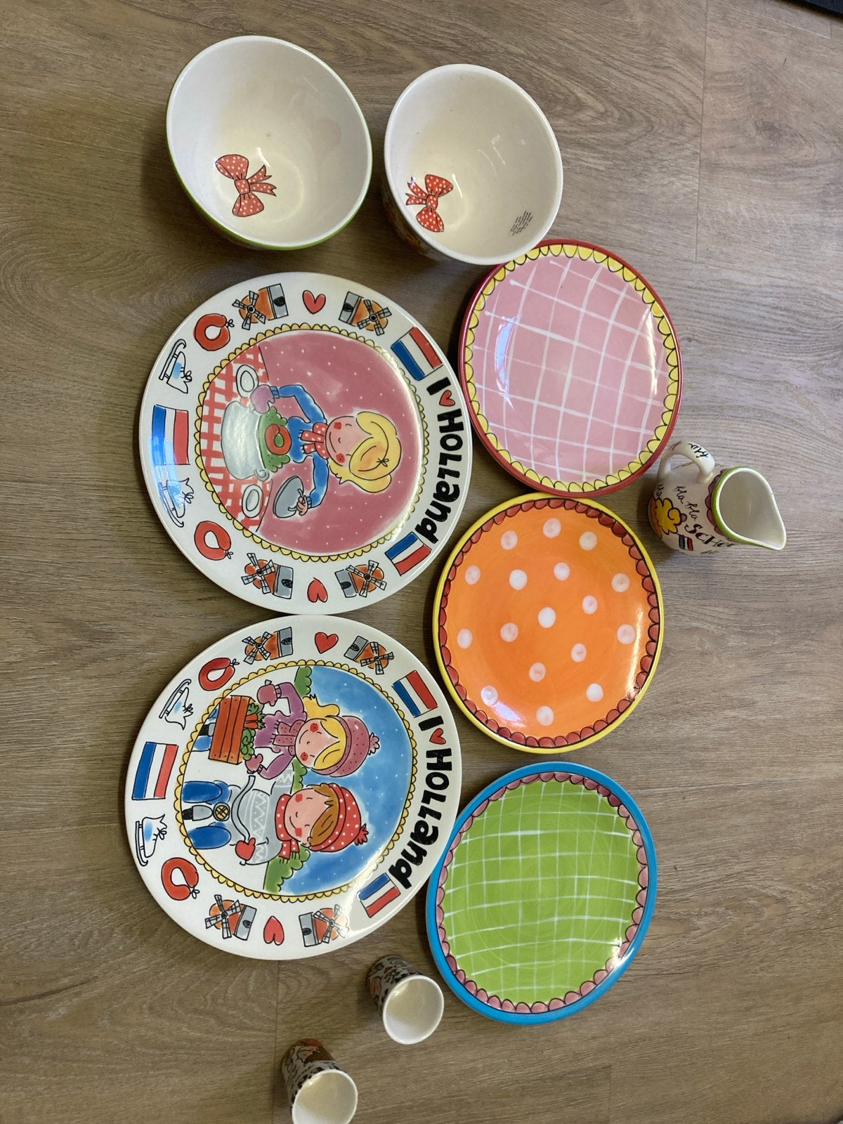 Blond Amsterdam servies, Keramiek, Ophalen of Verzenden, Zo goed als nieuw, Modern