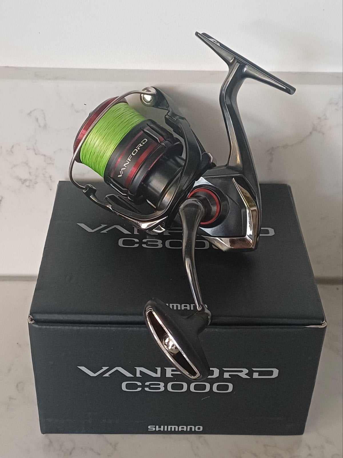 Shimano Vanford C3000, Watersport en Boten, Ophalen of Verzenden, Zo goed als nieuw, Molen