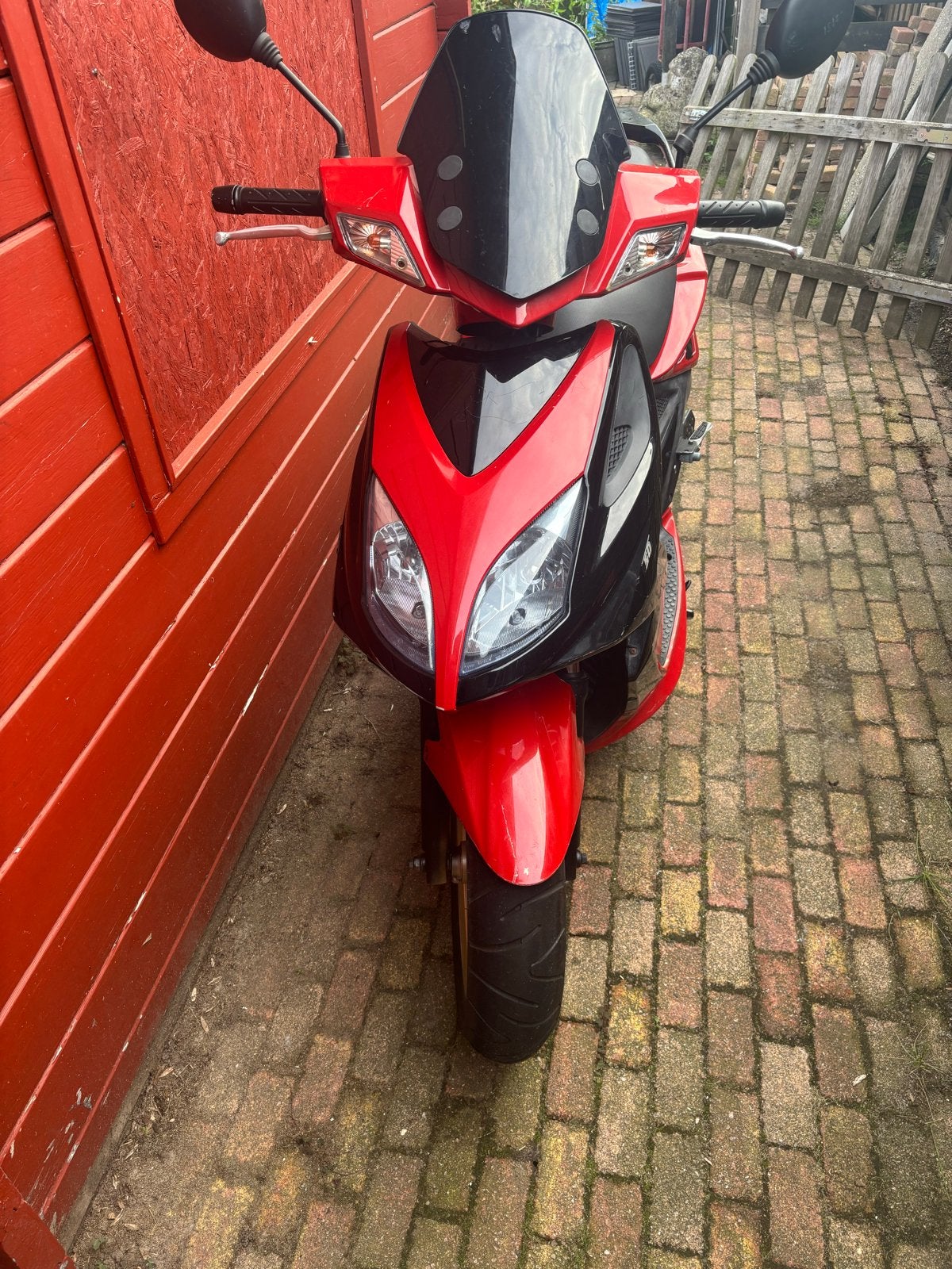 Kymco Super 8 50cc of ruilen tegen goede fatbike, Ophalen, Gebruikt, Maximaal 45 km/u, Benzine
