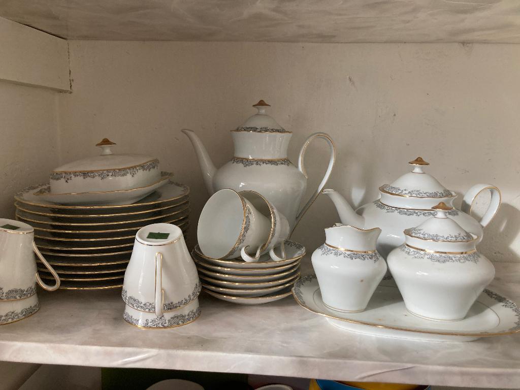 Hutschenreuter servies compleet, Ophalen