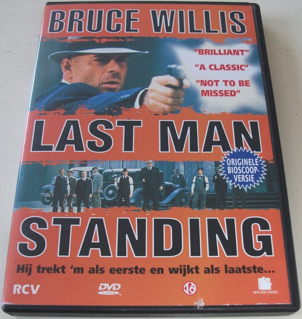 Dvd *** LAST MAN STANDING *** Two sides to every war, Cd's en Dvd's, Dvd's | Actie, Zo goed als nieuw, Actie, Vanaf 16 jaar, Ophalen of Verzenden