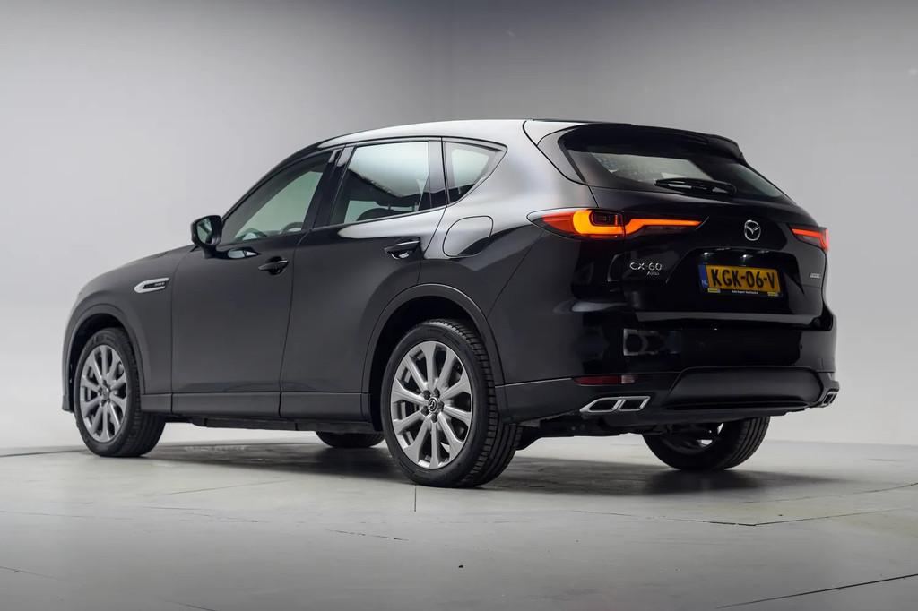 Mazda CX-60 2.5 PHEV 327pk AWD Exclusive-Line [ Head-up Lede, Auto's, Mazda, Automaat, Gebruikt, 4 cilinders, 2500 kg