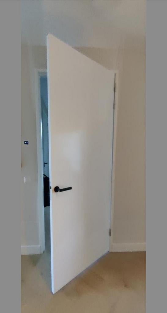 Svedex Superlak stompe binnendeur Alpine wit 92,6x231,5, Doe-het-zelf en Verbouw, Deuren en Horren, Ophalen, Kunststof, 80 tot 100 cm
