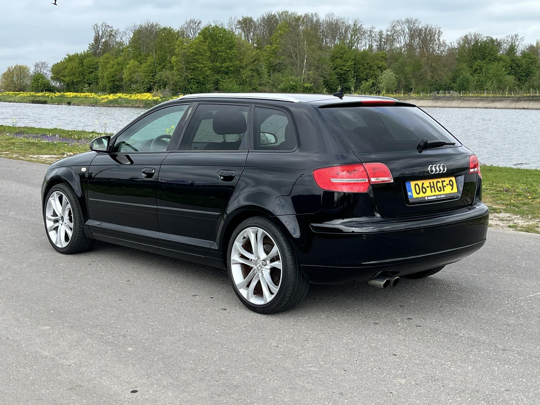 Audi A3 Sportback 1.8 TFSI Ambition Clima, stoelverwarming,, Auto's, Voorwielaandrijving, Stof, Gebruikt, 4 cilinders