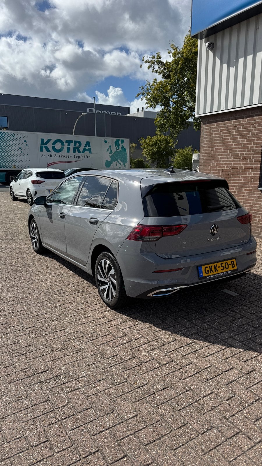 Volkswagen Golf 1.4 Ehybrid 204pk DSG 2020 Grijs, Auto's, Bluetooth, 1490 kg, Alcantara, Plug-in hybride