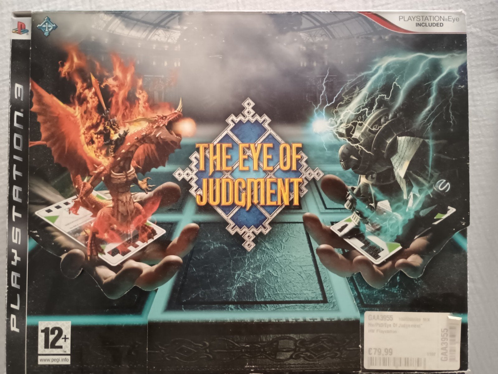 The Eye of Judgment PS3 met PlayStation Eye compleet, Ophalen, Zo goed als nieuw