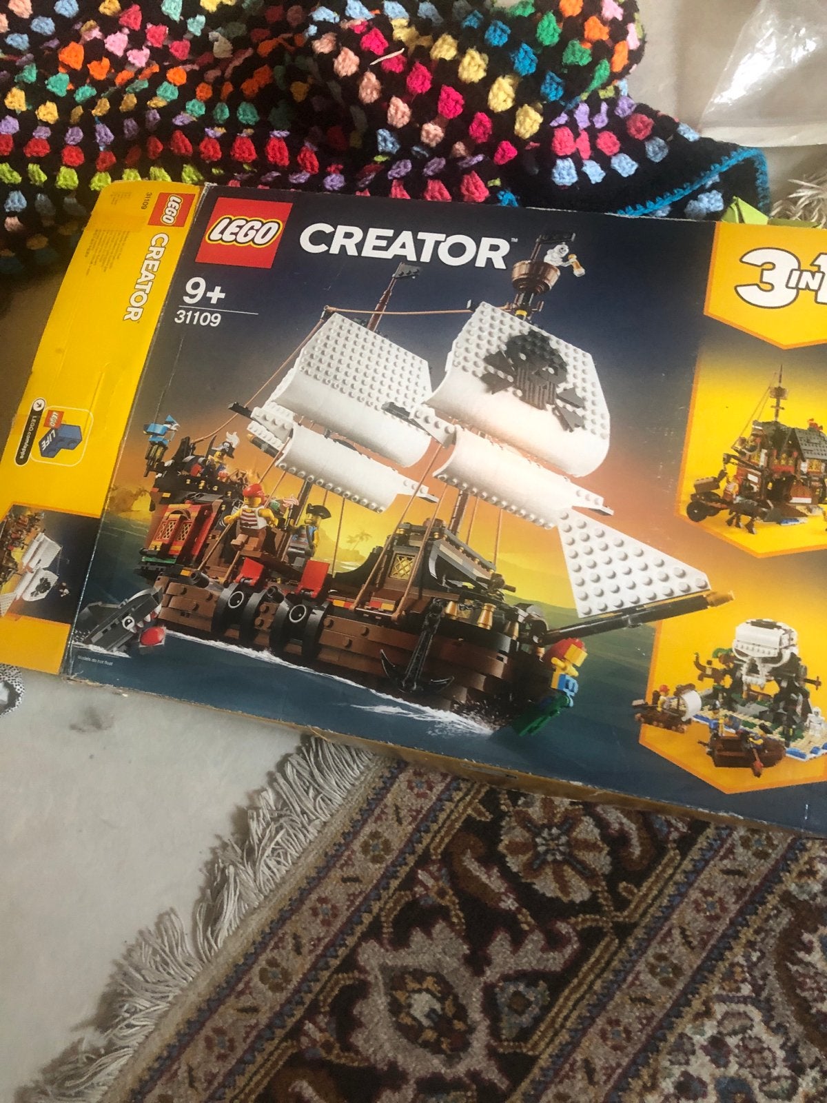 Lego creator set piraten 31109, Ophalen of Verzenden