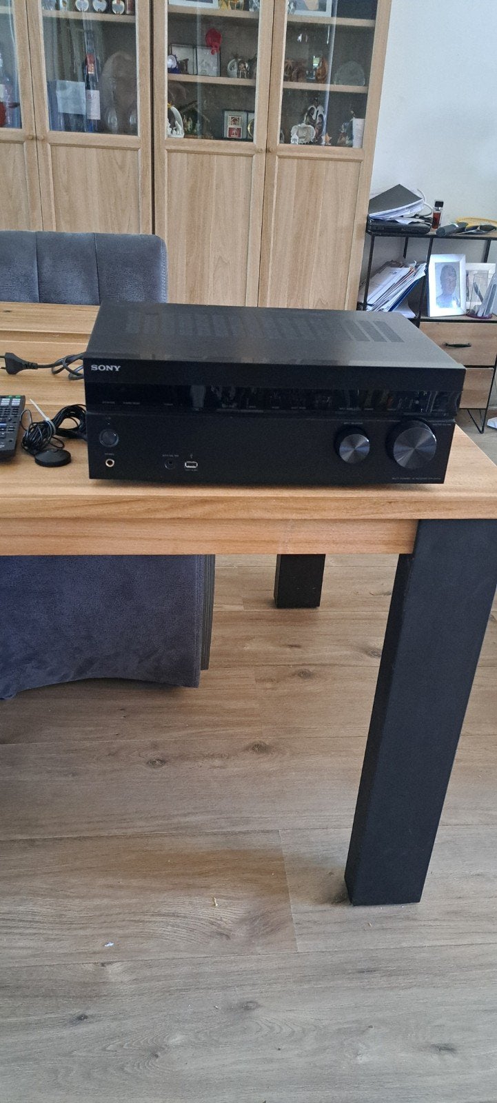 Sony AV-receiver str-dh740 7.2, Ophalen, Overige systemen, Zo goed als nieuw, Sony