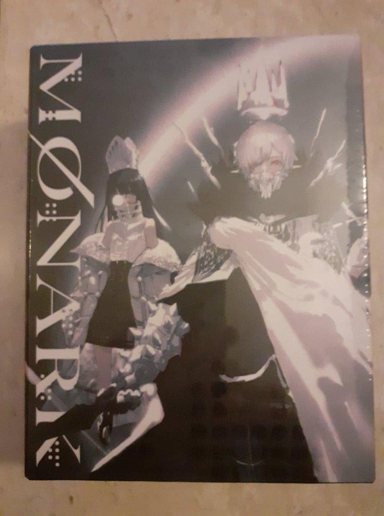 Monark Limited Edition , Switch , Sealed, Ophalen, 1 speler, Nieuw, Role Playing Game (Rpg)