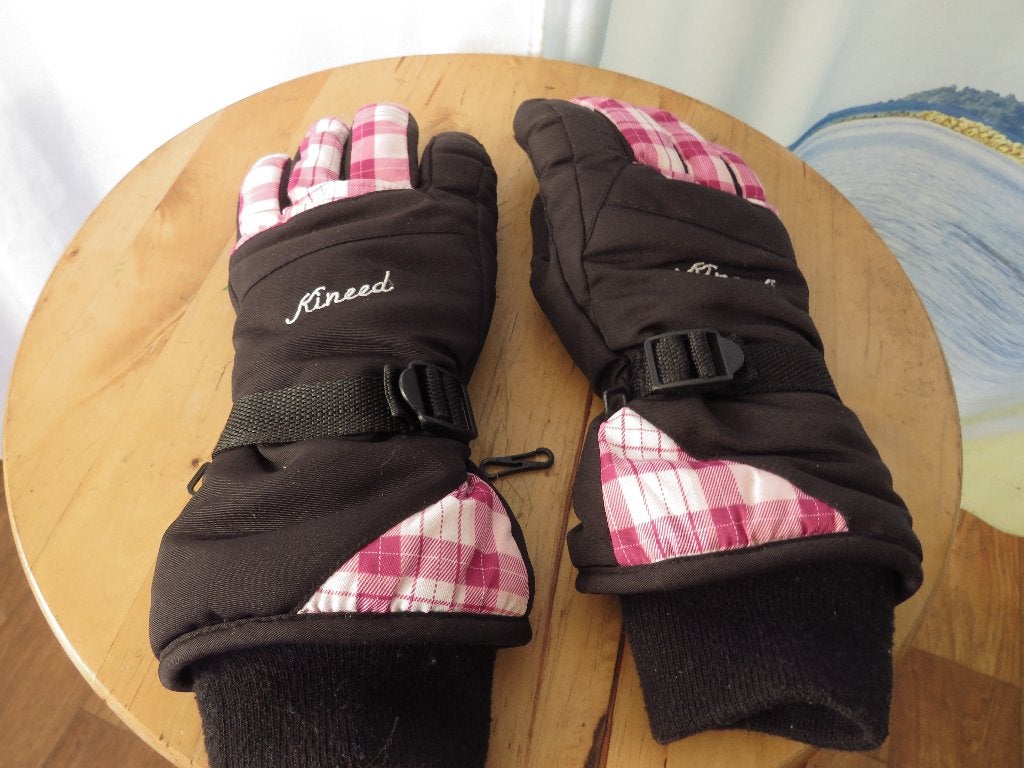 Kineed waterproof skihandschoenen, Maat 38/40 (M), Kineed, Ophalen of Verzenden, Gedragen