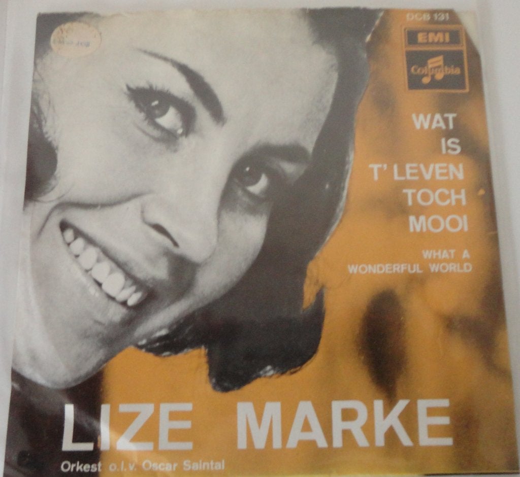 Lize Marke > Wat is 't leven toch mooi, Ophalen of Verzenden, Gebruikt, Nederlandstalig