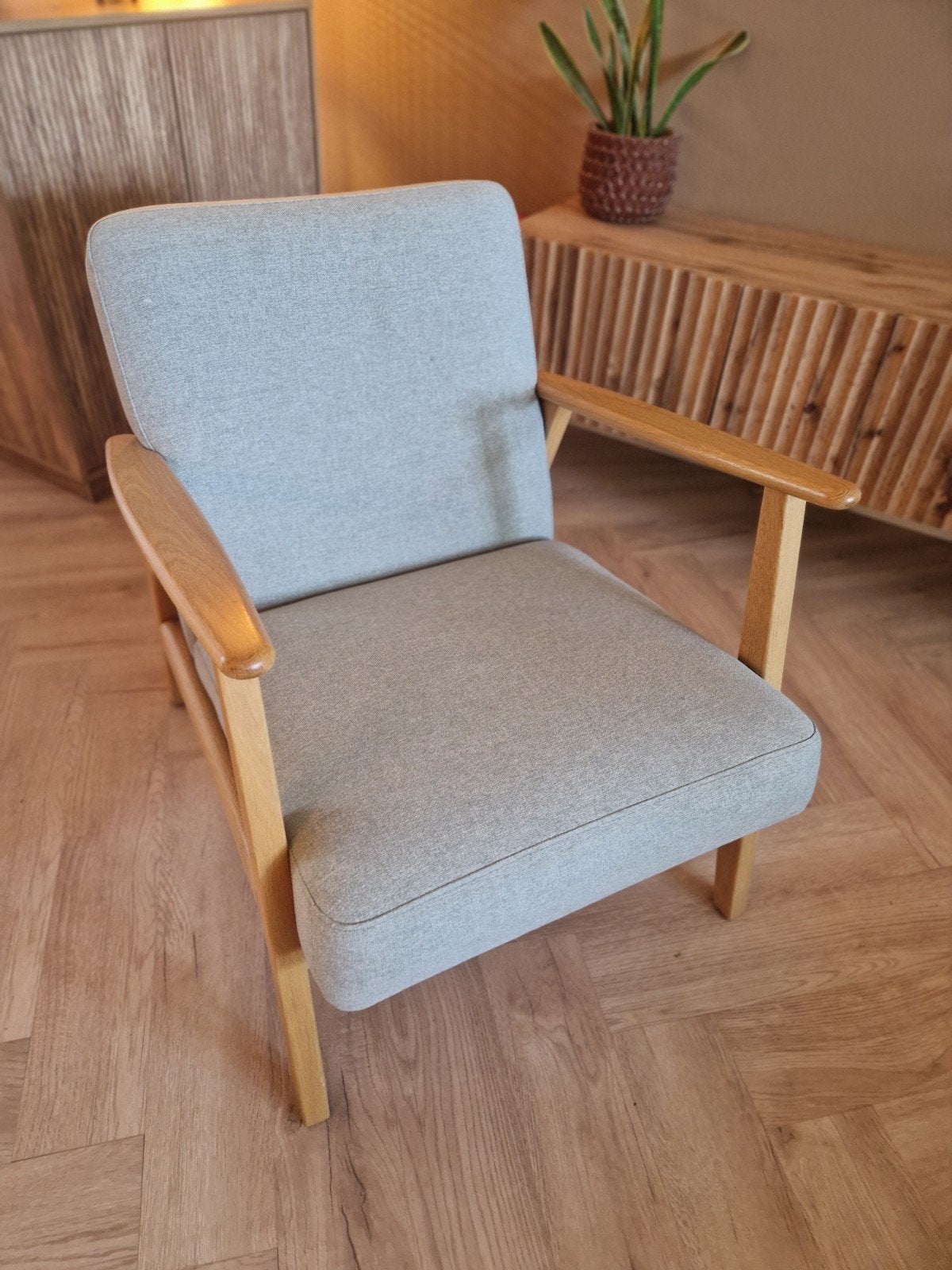 Fauteuil Ikea Ekenäset, Huis en Inrichting, Fauteuils, Ophalen, 75 tot 100 cm, Zo goed als nieuw, Ikea